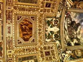 Vatican Fresco and Art in the Vaults