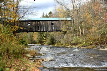 Grist Mill Covered Bridge Side